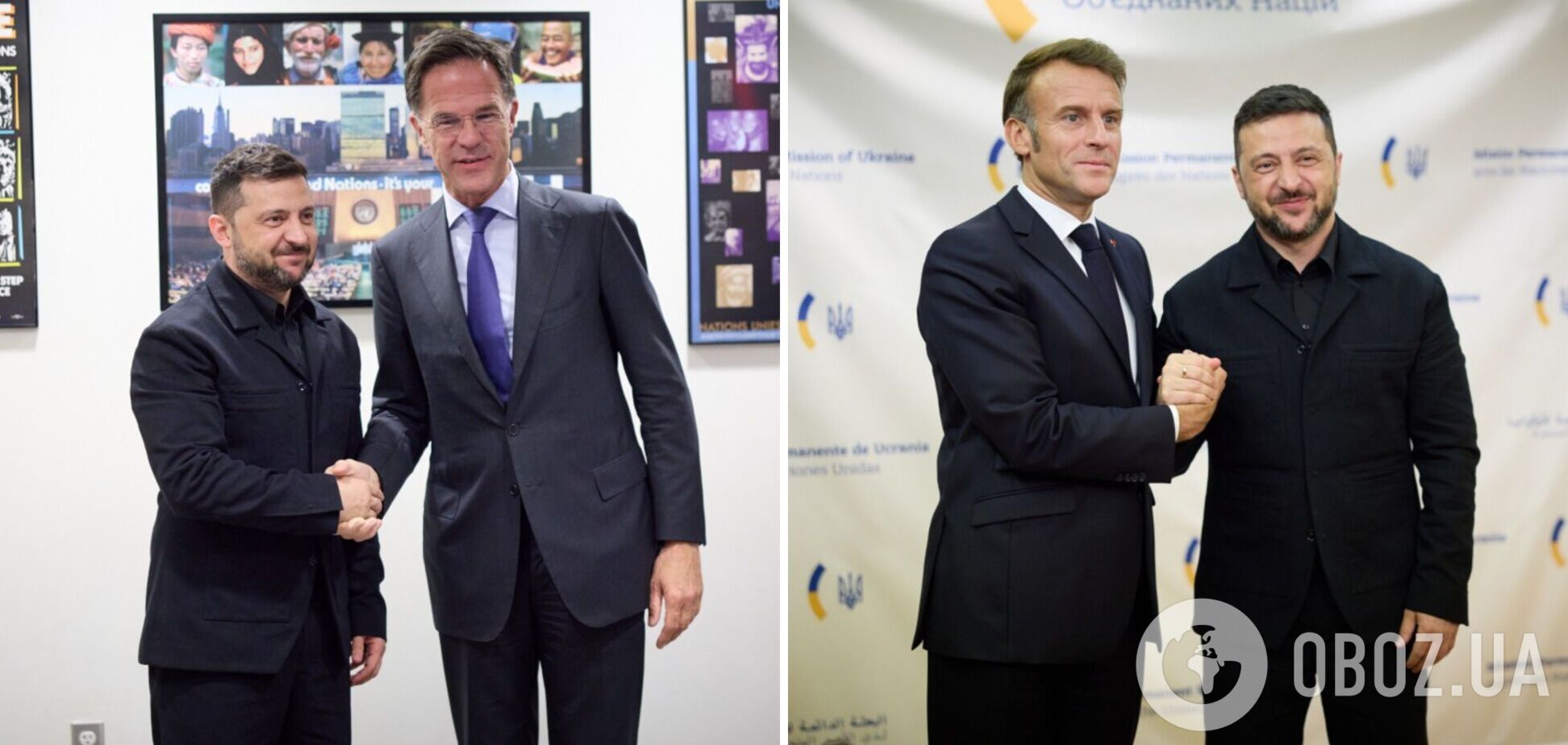 'Нужно реагировать и действовать быстро': Зеленский обсудил российские провокации с Рютте и Макроном