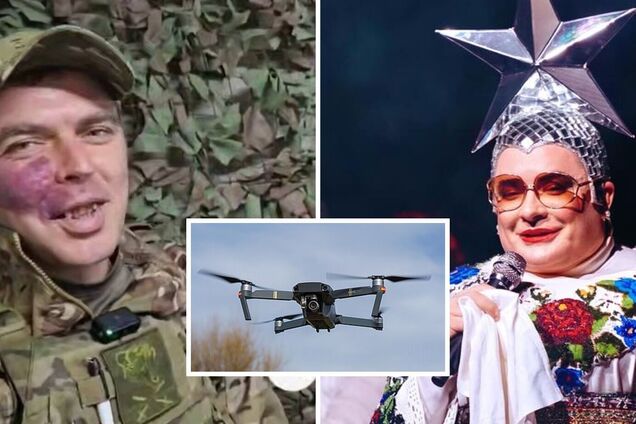 Російський окупант поскаржився, що ЗСУ привʼязали до дрона колонку та вмикали Сердючку: співачка дотепно відреагувала