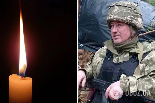Трагічна звістка: стало відомо про загибель військового з Київщини Ігоря Харченка. Фото