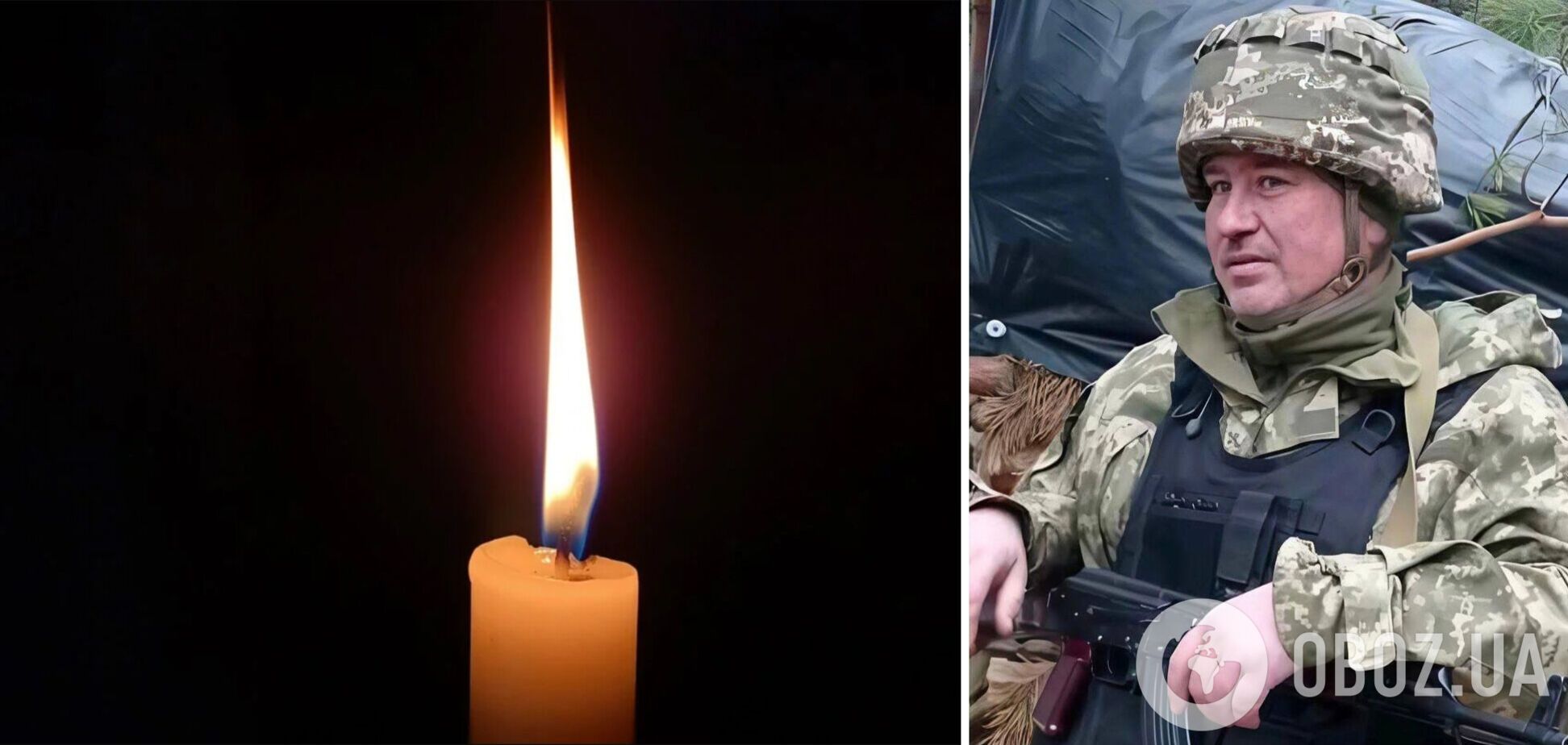 Трагічна звістка: стало відомо про загибель військового з Київщини Ігоря Харченка. Фото