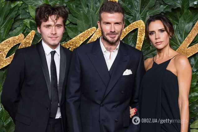 Старший син Бекхемів змінив імідж після сварки з батьком і став його 'копією'. Фотопорівняння