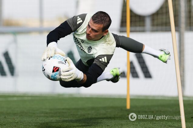 Голкиперу сборной Украины посоветовали бежать из 'Реала'