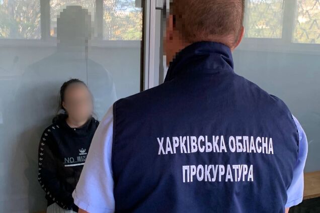 СБУ затримала агентку РФ, яка допомагала ворогу готувати новий наступ на Харківщину. Фото