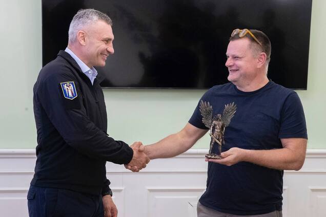 Віталій Кличко зустрівся з лорд-мером Копенгагена Ларсом Вайсом