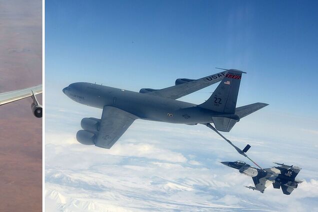 США піднімали в повітря F-16 для перехоплення російських військових літаків поблизу Аляски