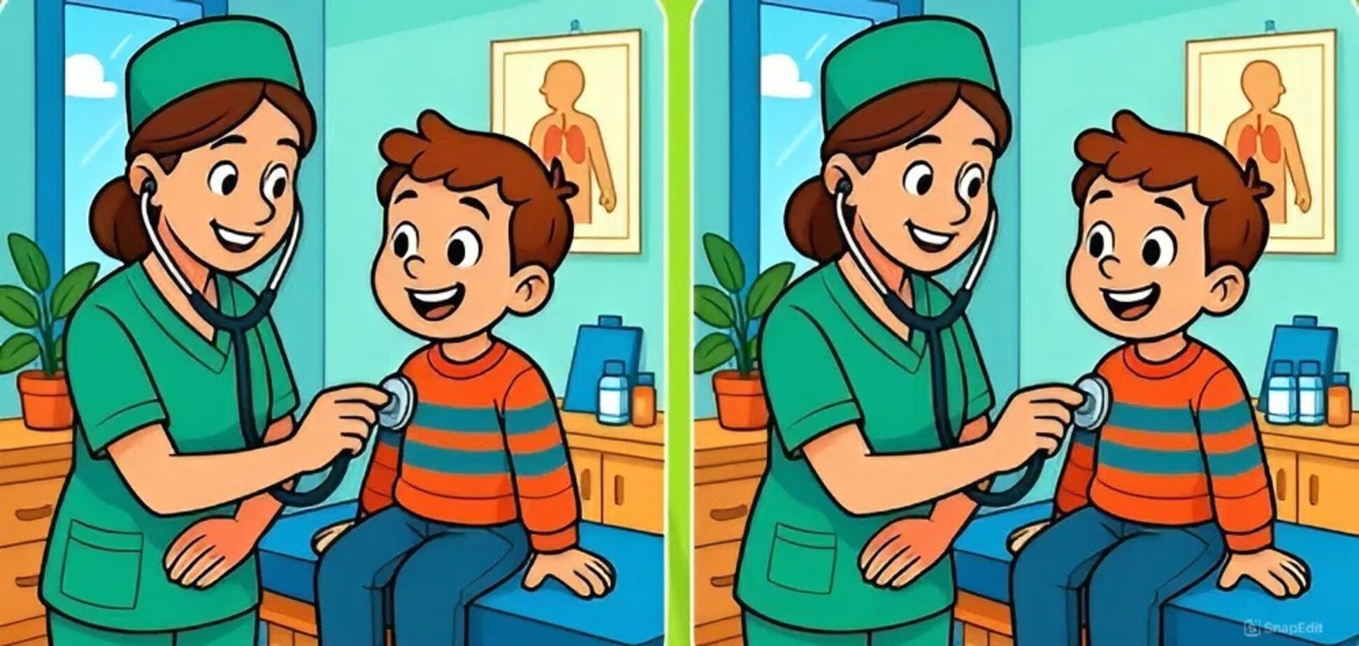 Найдите отличия: быстрая головоломка: быстрая головоломка