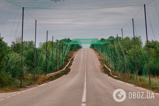 В Запорожье появился первый антидроновий тоннель: как он будет защищать людей. Фото