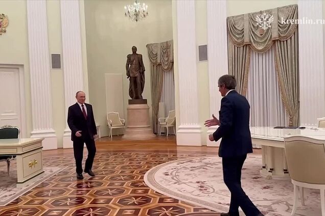 Гросси встретился с Путиным по случаю годовщины атомной промышленности РФ: в МИД Украины отреагировали