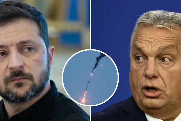 'Будем реагировать соответственно': Зеленский предостерег Венгрию от повтора инцидентов с дронами