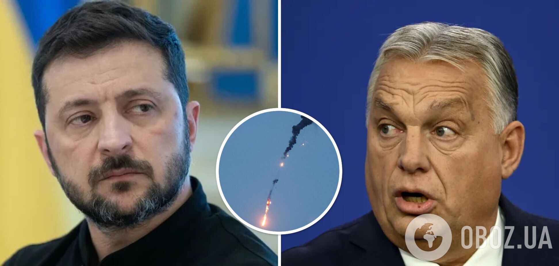 'Будем реагировать соответственно': Зеленский предостерег Венгрию от повтора инцидентов с дронами