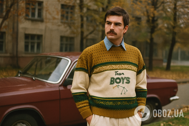 Асоціювали із Заходом: звичний зараз светр був справжнім хітом у СРСР