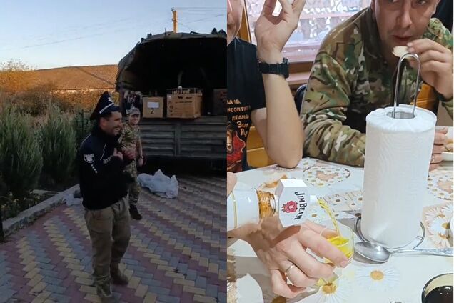 'Видишь, дом новый захватили?' Оккупанты похвастались, как занимают жилье украинцев и пьянствуют в чужих стенах. Фото и видео