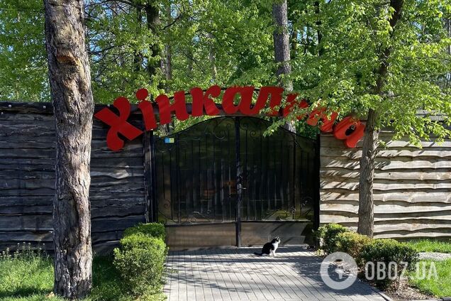 Можно снести: государственный регистратор прекратил право собственности на самовольно построенный ресторан в Голосеевском парке Киева. Фото