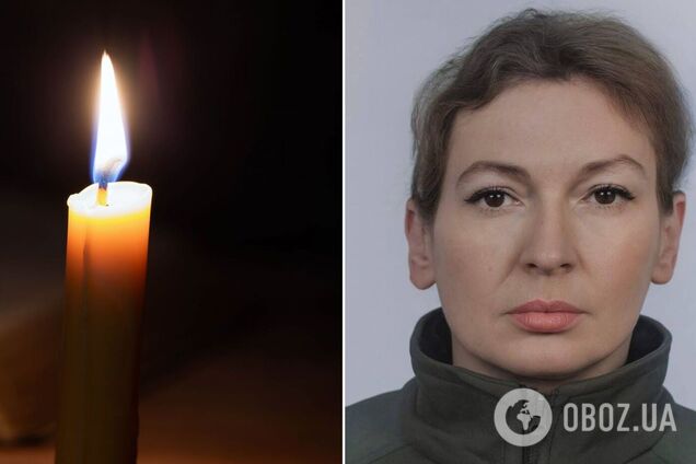 Тяжелая и невосполнимая потеря: стало известно о смерти военной из Киевской области Ирины Кузнецовой. Фото