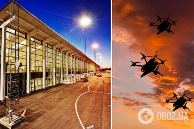 Данія знову закривала аеропорт Ольборга через невідомі дрони: чому влада говорить про 'гібридні атаки' і яка їхня мета