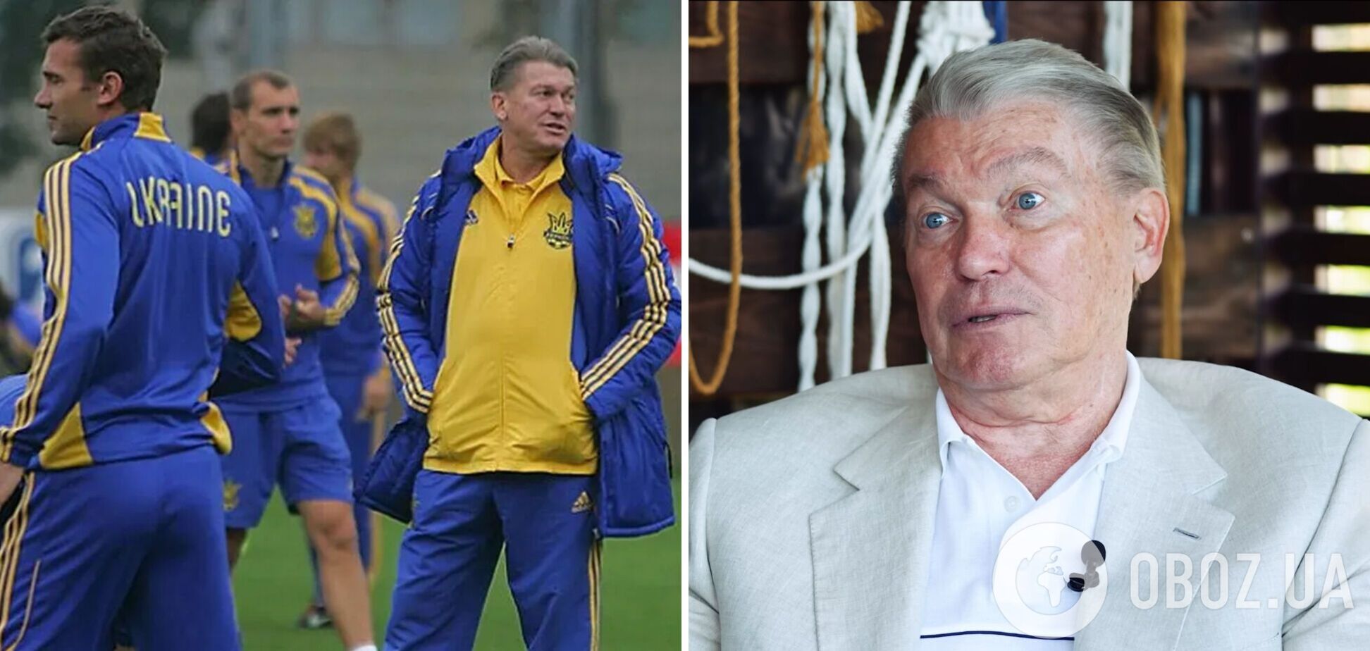 'Могу открыть секрет': Блохин признался, почему променял сборную Украины на работу в России