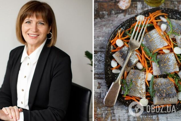 Польза сельди