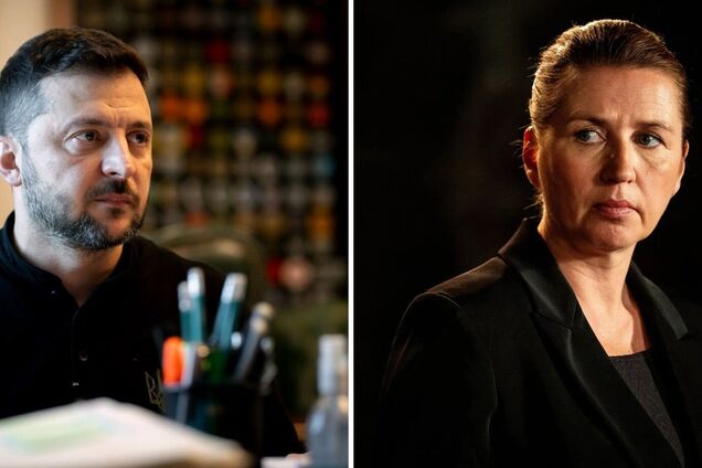 Дрони у небі Данії: Зеленський поділився з Фредеріксен деталями від розвідки