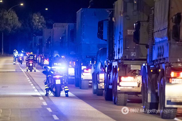 'Червоний шторм': у німецькому Гамбурзі стартували навчання з перекидання військ на східний фланг НАТО