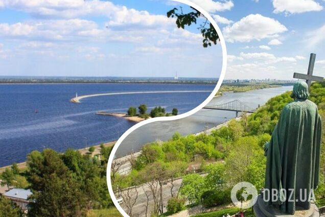 Горы под Киевом и смотровые площадки возле Киева