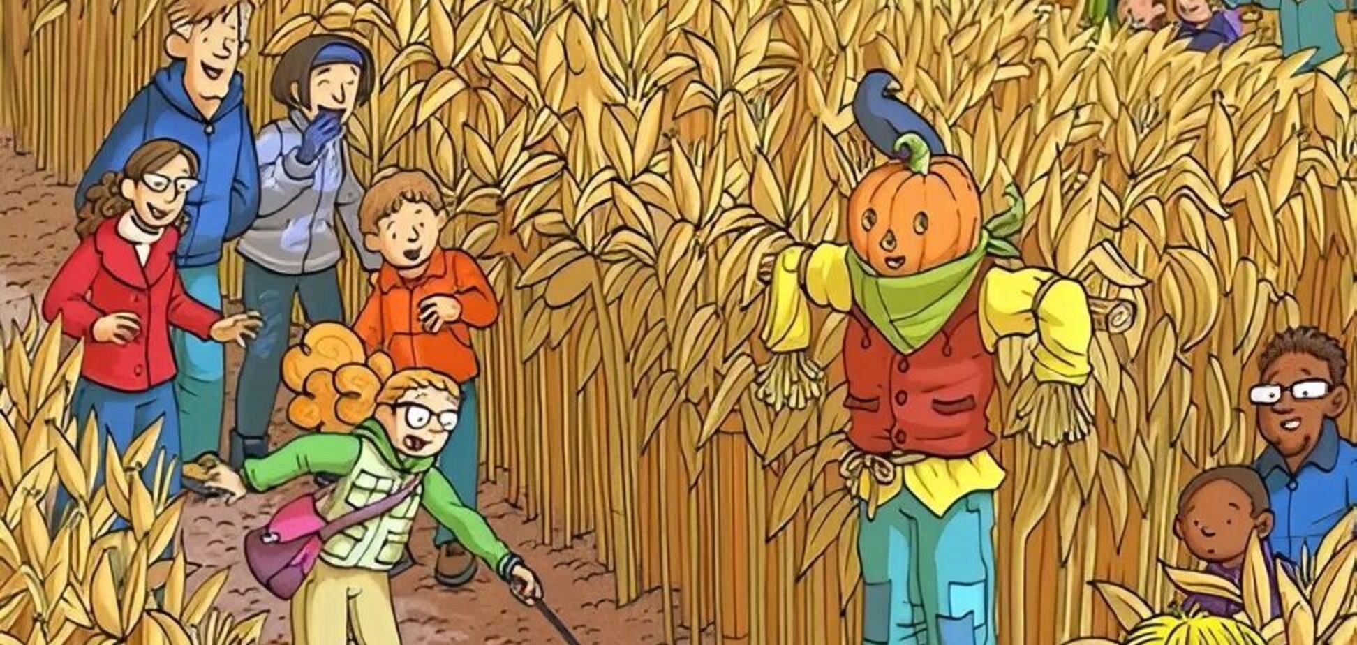 Знайдіть рибу на малюнку: весела головоломка