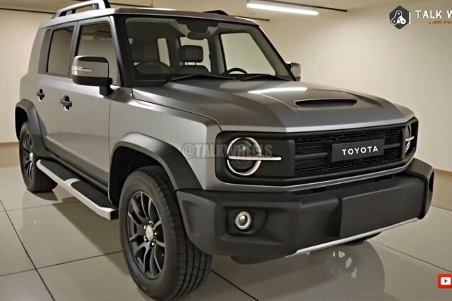 Toyota Land Cruiser FJ