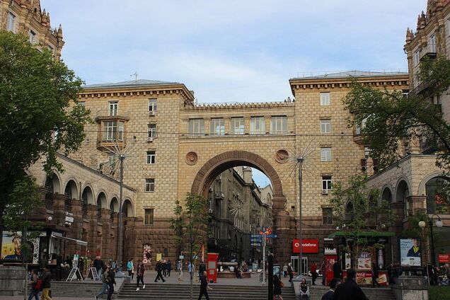 Школьный базар вместо магазинов класса luxury: как выглядела в 1970-х самая дорогая улица Киева. Фото