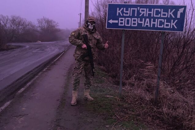 Дистанційна зачистка: прикордонники уразили місце запуску дронів РФ біля Вовчанська. Відео