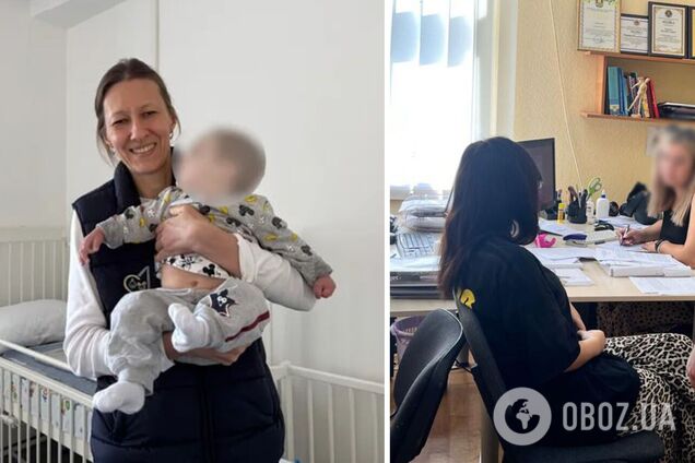 Малюка, якого матір залишила в квартирі Києва та поїхала, чекає нова патронатна родина. Фото