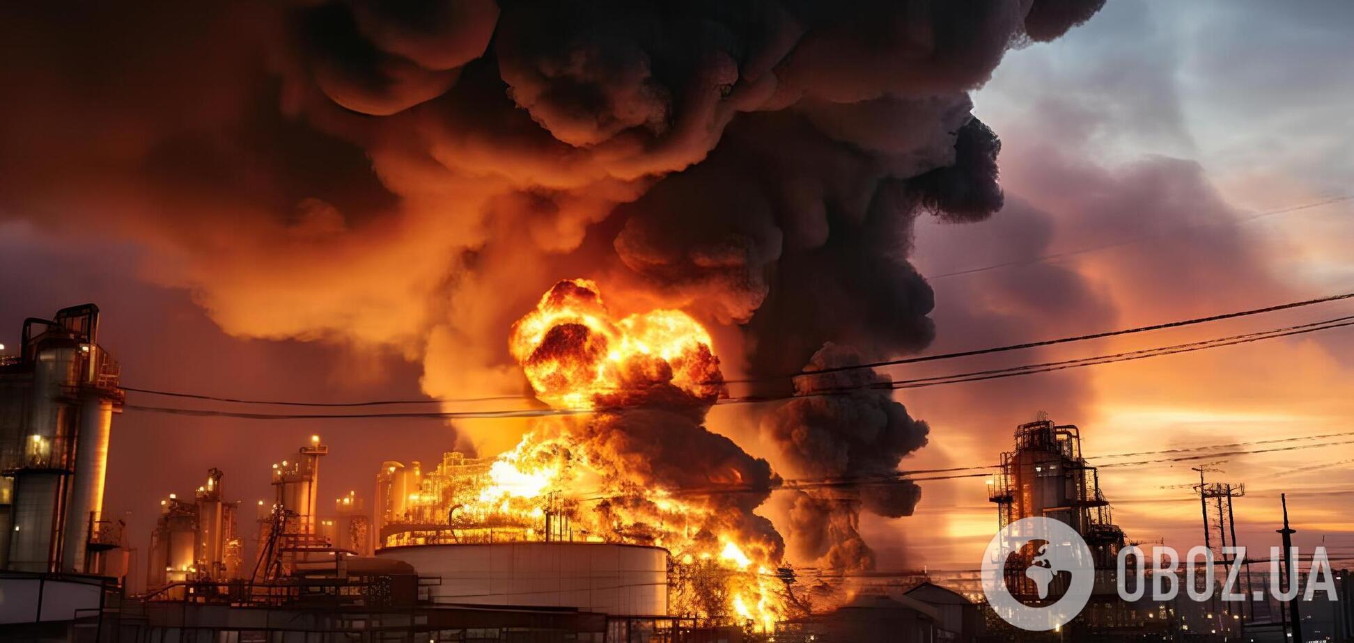 Беспилотники СБУ остановили работу нефтеперекачивающей станции в российской Чувашии: что известно