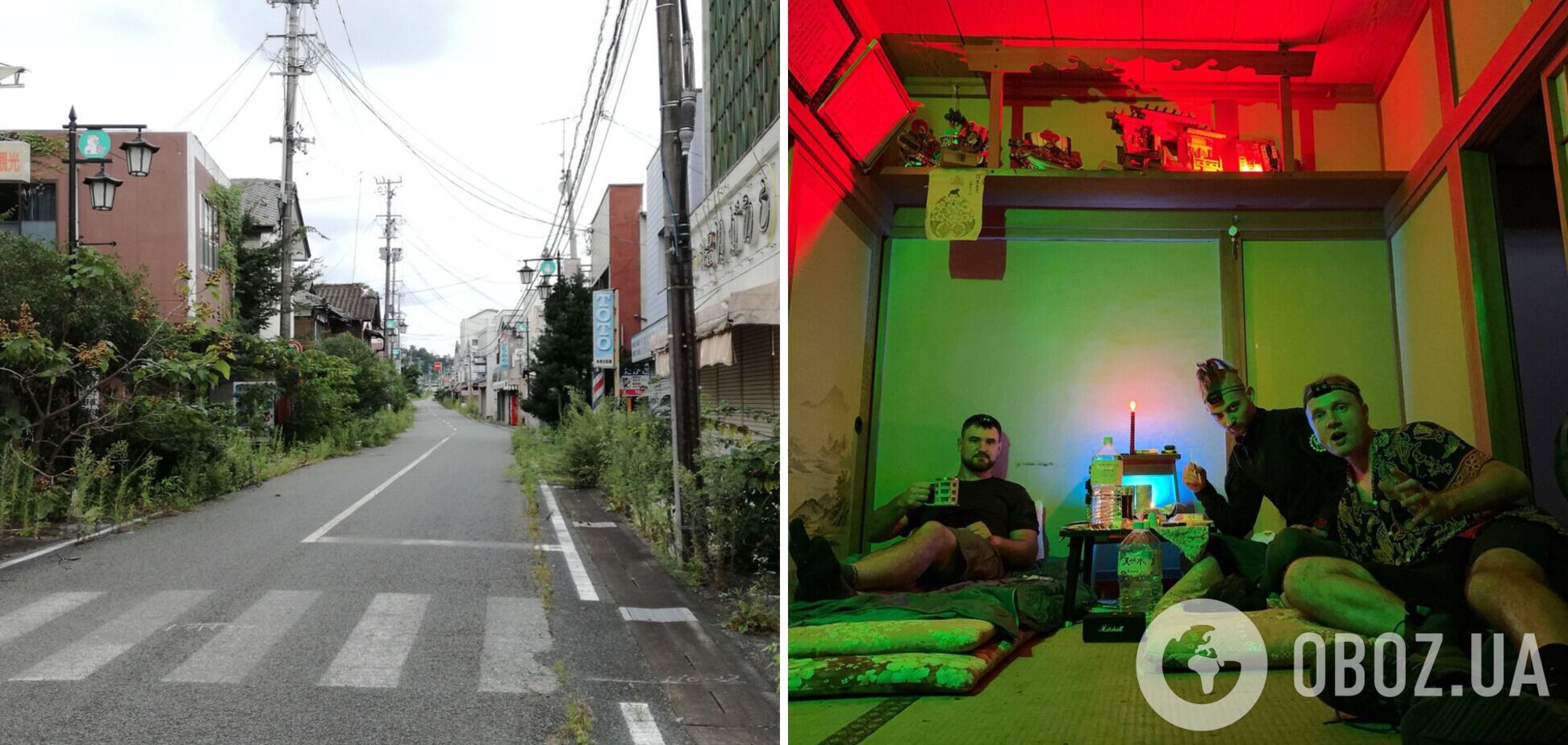 В Японии задержали блогеров из Украины за стрим из зоны отчуждения: в МИД ответили