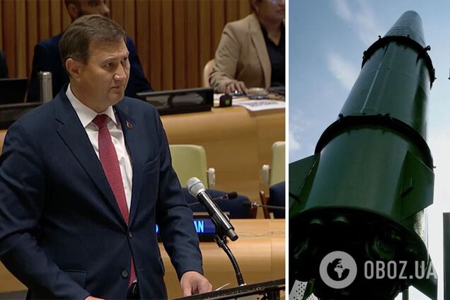 'Не оставили выбора': в Беларуси похвастались размещением российского 'Орешника' на своей территории