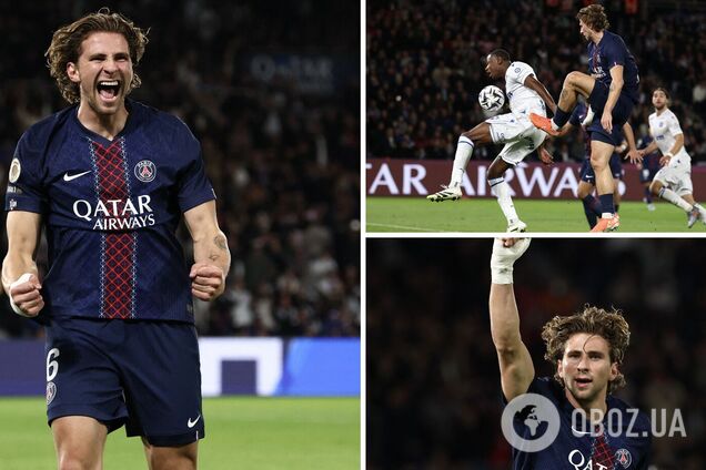 Забарний забив перший гол за ПСЖ. Відео