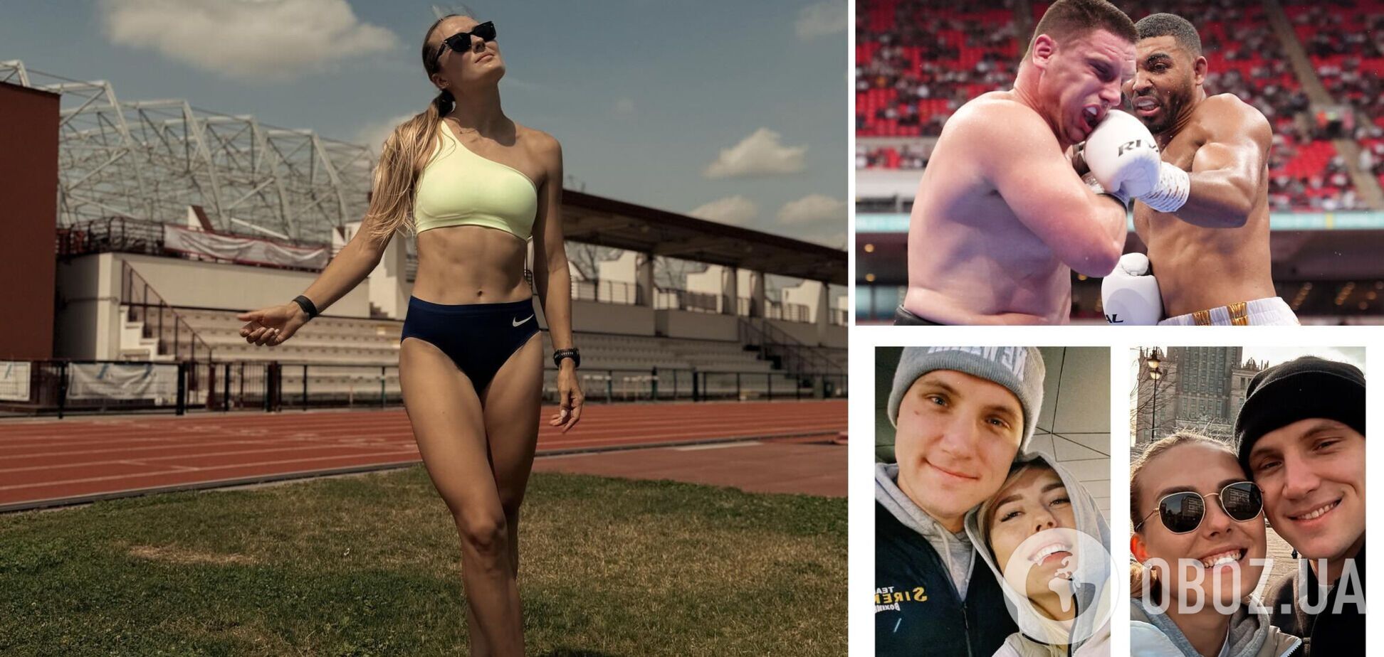 'Закрываю навсегда'. 8-кратная чемпионка Украины по легкой атлетике бросила знаменитого украинского супертяжа после трех лет отношений