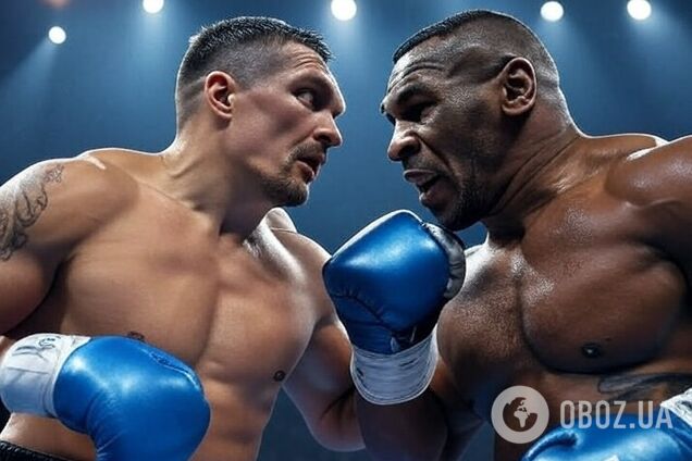 'Серьёзный урон'. Назван результат боя Александр Усик – Майк Тайсон
