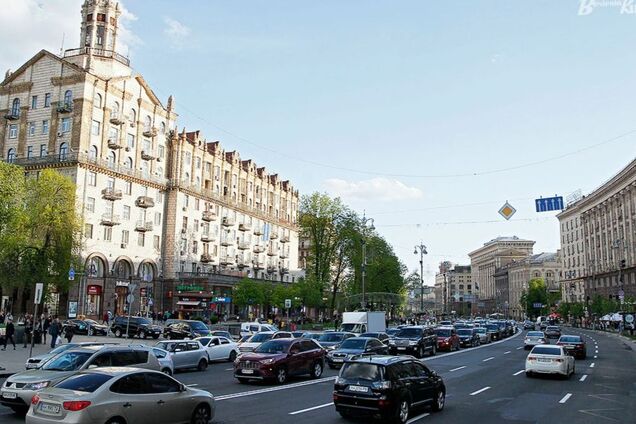 Иллюстративное фото. Улица Крещатик