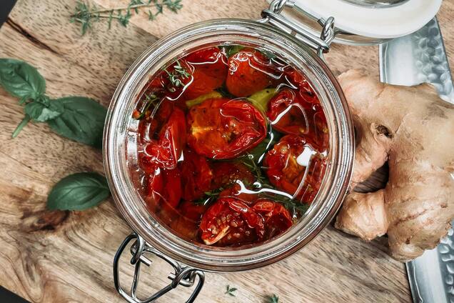 Вяленые томаты