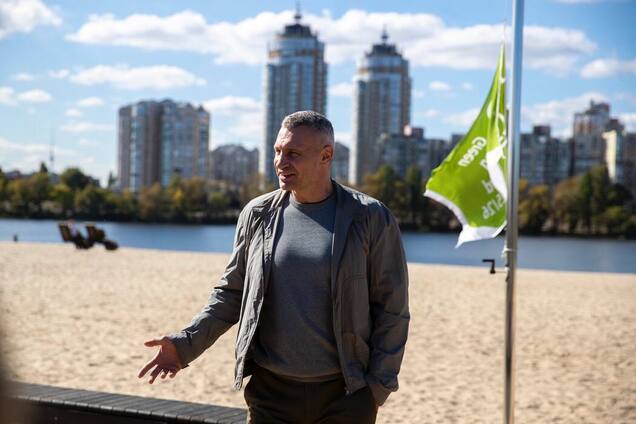 Мер Києва Віталій Кличко