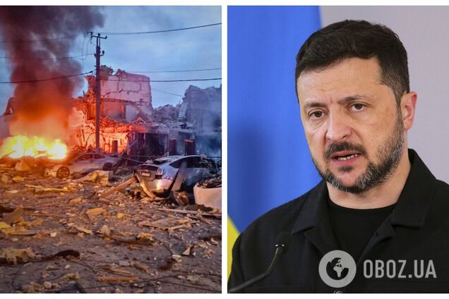 Почти 500 дронов и более 40 ракет: Зеленский пообещал ответить на 12-часовую 'подлую атаку' армии РФ на Украину