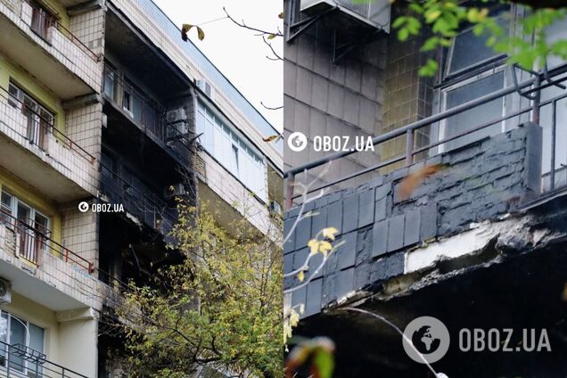 Як виглядає Інститут кардіології у Києві, який атакували окупанти: фото та відео з місця