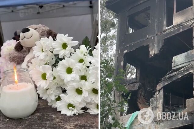 'Займалася спортом, чудове дитя!' Кияни несуть на місце загибелі 12-річної дівчинки квіти та іграшки. Відео