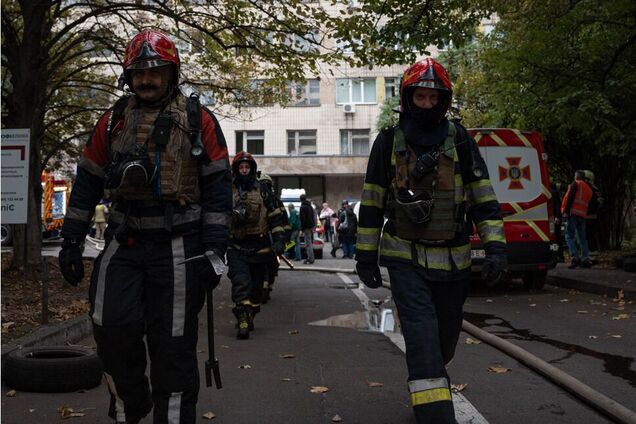 Атака РФ по Киеву и области: в столице завершены аварийно-спасательные работы, есть жертвы и десятки пострадавших. Фото, видео