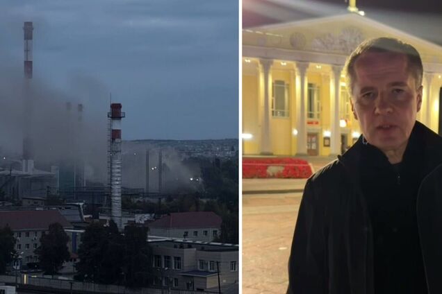 В России пожаловались на удары по Белгородской ТЭЦ и подстанции: в городе пропал свет и вода. Фото, видео