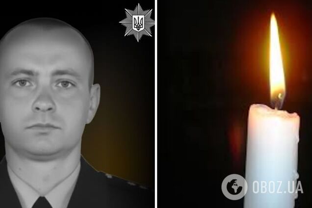 Загинув на блокпосту: окупанти вбили капітана поліції під час обстрілу Херсона. Фото