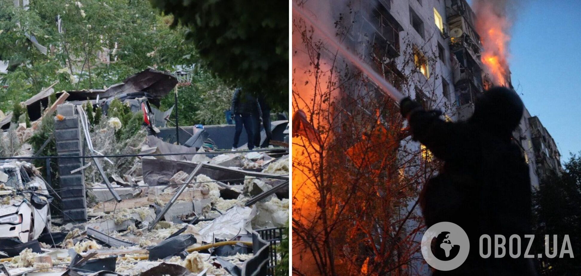 Украина пережила самую массированную воздушную атаку за год: враг запустил сотни 'Шахедов', 'Кинжалы' и ракеты с Ту-95МС. Все детали, фото и видео