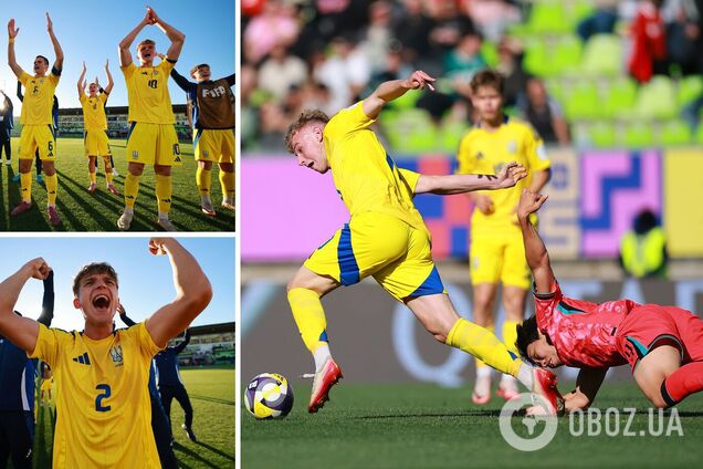 Два гола за три минуты! Украина с победы стартовала на чемпионате мира по футболу U-20. Видео