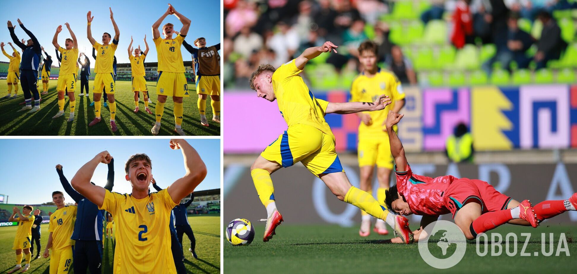 Два гола за три минуты! Украина с победы стартовала на чемпионате мира по футболу U-20. Видео