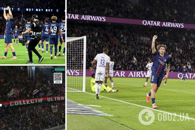 Полный стадион в Париже устроил овации футболисту сборной Украины, скандируя его имя. Видео