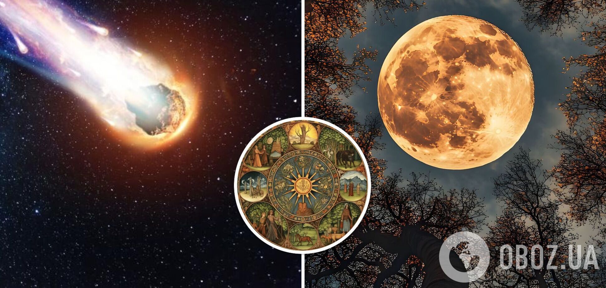 День Силы, Полнолуние и кометное шоу: что принесет октябрь Украине и миру