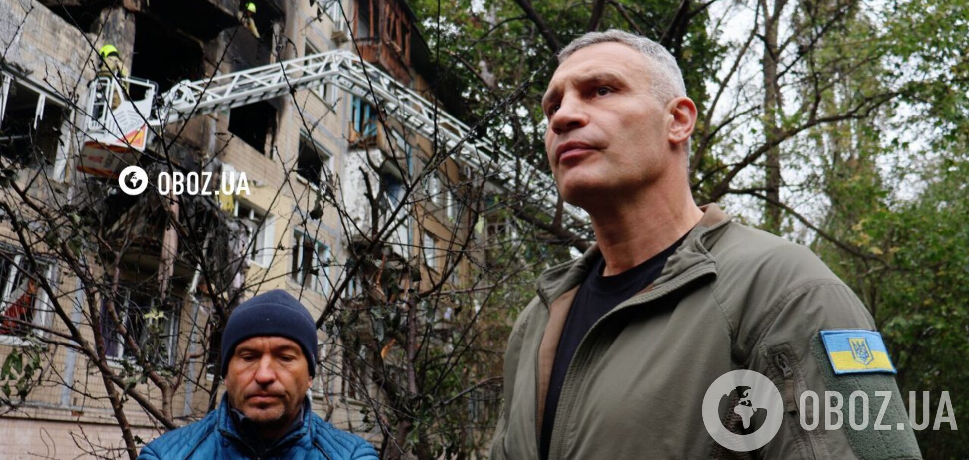 Кличко приїхав на місце зруйнованого будинку у Солом’янському районі, де загинула дитина: фото та відео